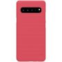 Nillkin Super Frosted Shield Matte cover case for Samsung Galaxy S10 5G order from official NILLKIN store